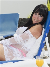 Donna Africa Bikini Poolside Lanzarote Photoshoot May 2016