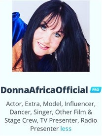 Donna Africa StarNow PRO https://www.starnow.co.uk/DonnaAfricaOfficial