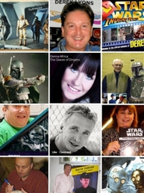 come meet me & star war celebs at UEA 12th May 2013. All info on my blog
