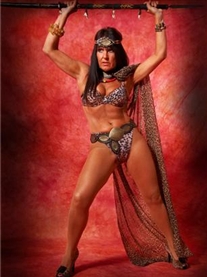 Donna Africa Warrior Woman Poster