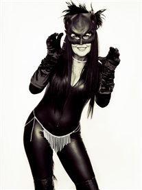 Donna Africa Catwoman as seen on Britain got talent 2013