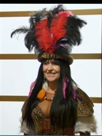 Donna Africa Zulu Warrior on TV Channel 4  