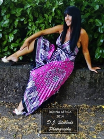 Donna Africa at 55 Photo Shoot Aug 2014