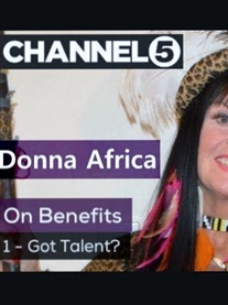 Donna Africa on TV in Channel 5 Documentary 